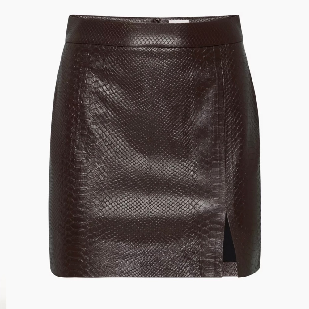 NWT Aritzia Wilfred skirt